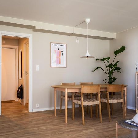 Scandinavian Apartment With 2 Bedrooms And Terrasse - Close To Storo Storsenter And All Public Transport أوسلو المظهر الخارجي الصورة